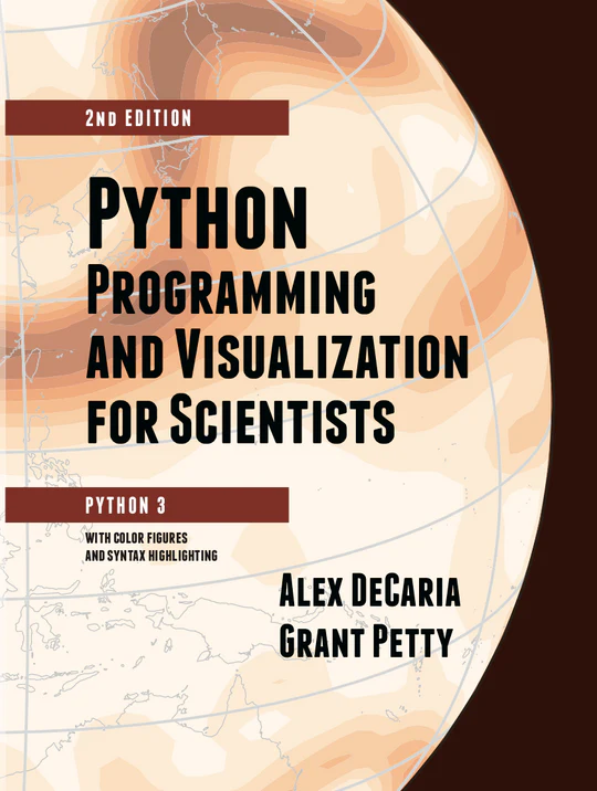 Python Programming and Visualization for Scientists cover