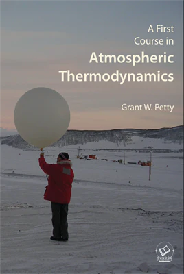 A First Course in Atmospheric Thermodynamics cover